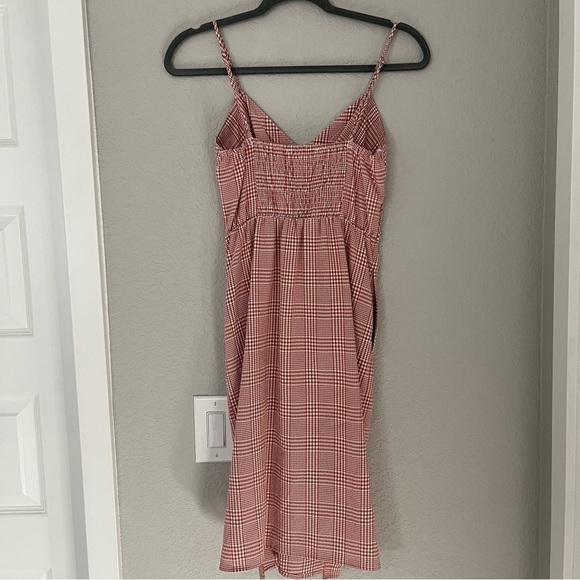 Astr the Label Gingham Dress - Picture 4 of 9